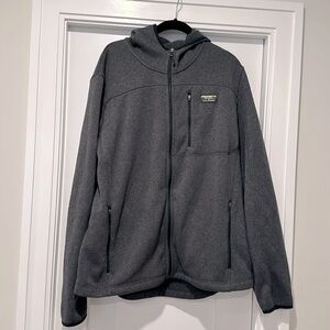 LL Bean Men’s fleece hoodie jacket